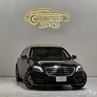 مرسيدس S450 موديل 2018 بحاله الوكاله