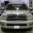 تويوتا سكويا دبل ثلاجه 2012 فل كامل