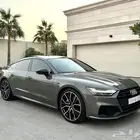 Audi A7 S-Line Black Edition على الضمان