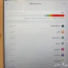 ايباد الجيل الثامن 32g مع قلم اصلي