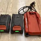 بطاريات وشاحن هيلتي hilti