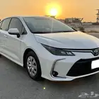 تويوتا كورلا 2021 3سلندر نظيف