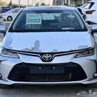 تويوتا كورولا فل كامل 2022