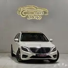 مرسيدس S400 موديل 2014 بحالة ممتازة
