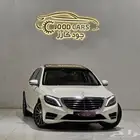 مرسيدس S400 موديل 2014 بحاله ممتازه