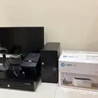 جهاز كمبيوتر مكتبي