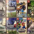 اشرطه نوتيندو سويتش Switch لعدم الحاجة ونظيفة