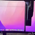 شاشه منحنيه 34 بوصه مكسوره