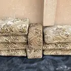 7 مساند 2 مراكي قديمه حالته نظيفه
