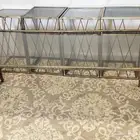 طاولات خدمه 4 حبات و وحده كبيره