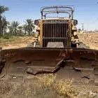 بلدوزر طيب مكينه موظبه يحتاج بعض الصيانه الخفيف