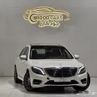 مرسيدس S500 موديل 2014 بحاله ممتازه
