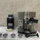 ماكينة قهوة DeLonghi EC860   مطحنة KG79 بحالة ممتازة