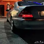 مرسيدس 2002 (نظيف) ممشى 100 الف  V6