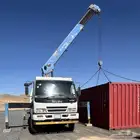 ونش بوم تراك 7 طن للايجار بجده. شقري تبوك