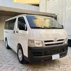 تويوتا هايس 2007 عداد 3 الاف فقط