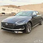 سوناتا 2021 اعلا مواصفات بدون بنورما داخل جملي نضيفه للبيع