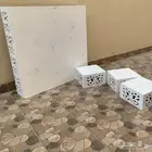طاولات ضيافة أرضية اربع قطع