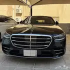 مرسيدس الجوهرة s class s450 للايجار يومي شهري