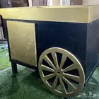 طاولة ضيافة واستقبال