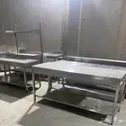 معدات مطعم طاولات طاوله ستيل مغسله ستيل مدخنه مداخن ستيل