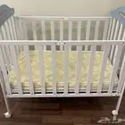 فرصه ماتتفوت سرير اطفال شبه جديد