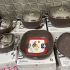 اطقم سافلون جرانيت 10قطع جديده للبيع