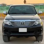 تويوتا فورشنر 2012 دبل بنزين
