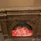 كونسول ديكور مدخنه (كهربائي)