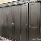 دولاب وسرير وتسريحه وكمودينه للبيع المستعجل