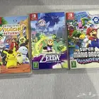 3 العاب نينتيندو سويتش