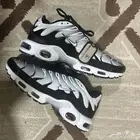 TNحذاء نايك   Nike TN Black and silver 44