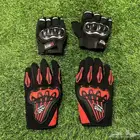 قلفزات دباب جديدة Gloves نطنيطة كشافات منفاخ عداد سرعة