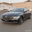 جنسس G80 بنوراما 2021 داخل جملي بحالة الوكاله للبيع