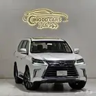 جيب لكزس LX موديل 2019 بحالة ممتازة