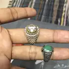 خاتم زمرد وموزنايت تم البيييع الله يبارك للشاري