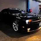 دودج تشالنجر 2009 SRT 6.1 نظييف جدا و ممشى قليل