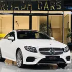 مرسيدس كوبيه E450 موديل 2020 (بحالة ممتازة))