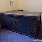 طاولة مكتبية مقاس 180
