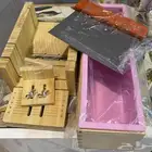 قوالب وأدوات صناعة صابون