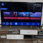 تلفزيون مع الطاولة 65 بوصة من شركة هاس السعر 1200 جدة حي