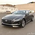 سوناتا 2020 اعلا مواصفات بدون بنورما بحالة الوكاله للبيع