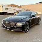 جنسس G80 2021 بنورما 6 سلندر بحالة الوكاله للبيع