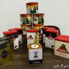 علب شاهي فارغه