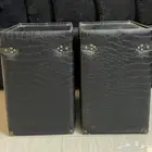 طاولة طاولات خدمة اسود
