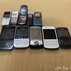 اجهزة بلاك بيري ونوكيا