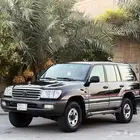 لاند كروزر جكسار GXR اسود سبير علاقي قير عادي اساس 2004