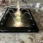 عمل نافوره ارضيه