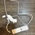 وي ريموت Wii remote with nunchuk