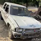 هايلكس 96 تشليح سكراب